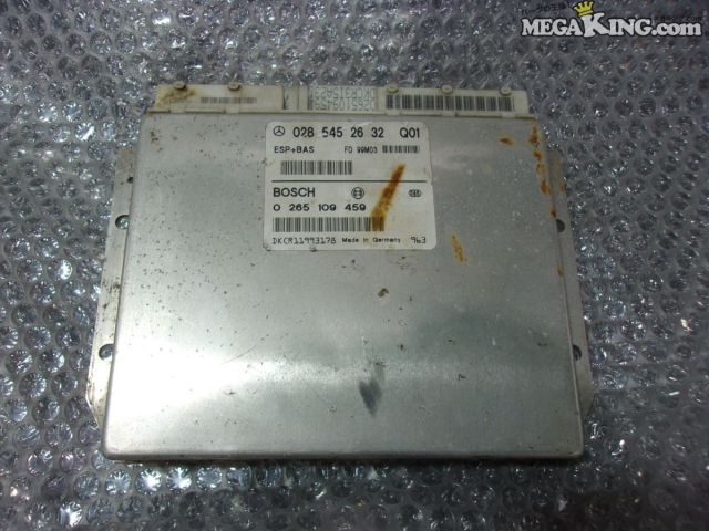 【中古】ベンツ W168 Aクラス 純正 ノーマル コンピューター CPU 0285452632 / KS7-1039