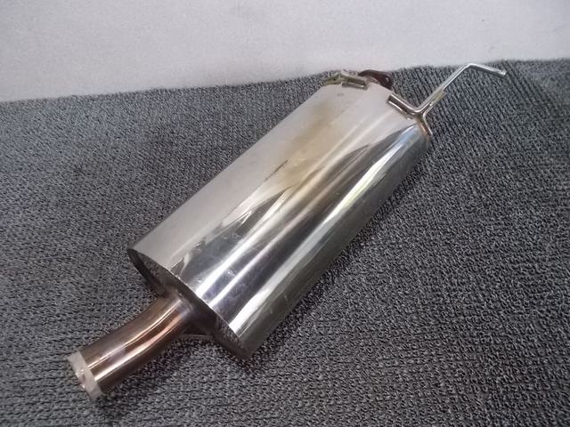 RZN185ハイラックスサーフ　マフラー ハイラックスサーフ RZN185W オールステンマフラー 100Φ ハス