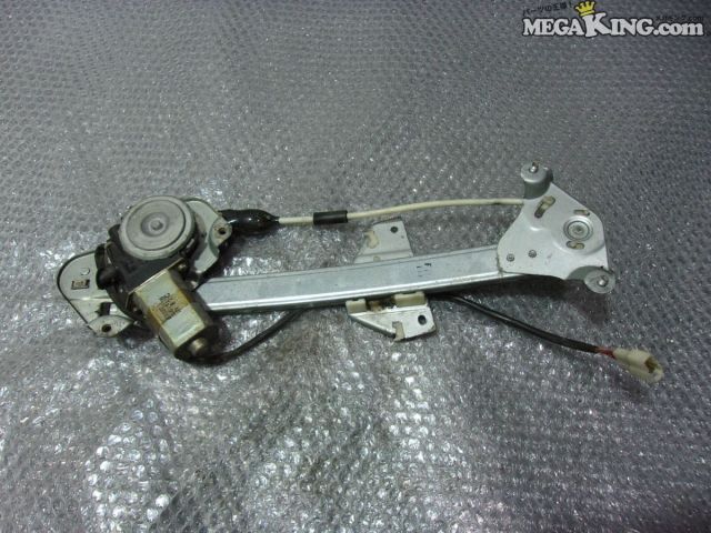 【中古】FD3S RX-7 RX7 純正 ノーマル パワーウインドウレギュレーター レギュレター 右 運転席側 13B ロータリー 36301-61736 / S2-1422｜メガキングドットコム
