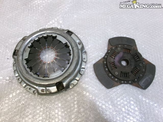 【中古】EG6 シビック 純正 ノーマル クラッチカバー メタル ディスク B16A / 2S12-373