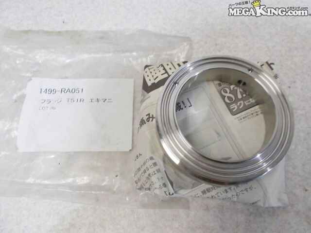 【中古】★未使用★HKS エキマニフランジ タービンフランジ エキゾーストマニホールド オプション T51R用 1499-RA051 / 2S9-1574