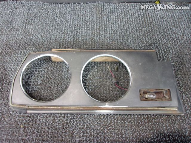 【中古】HGC211 スカイライン ジャパン 2ドア 前期 純正 ノーマル テールライトカバー テールランプカバー 左 / 4S9-905