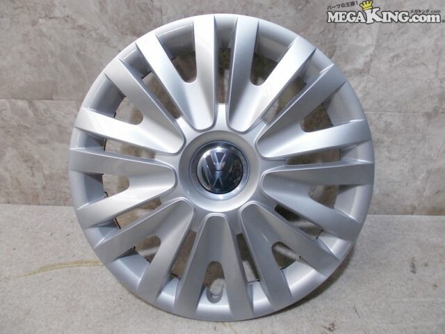 Volkswagen ポロ純正15インチ ホイールカバー VW ホイールカバー/ホイールキャップ 15インチ| ポロ/6R 6C
