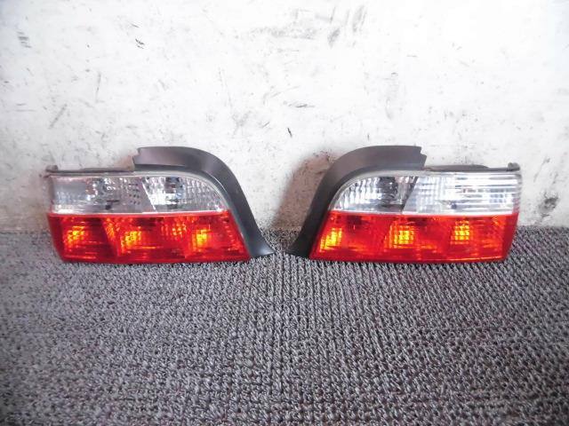 【中古】BMW E36 3シリーズ ES DEPO ESデポ テールランプ テールライト 左右 01-444-1914R-CR / 2H1-436