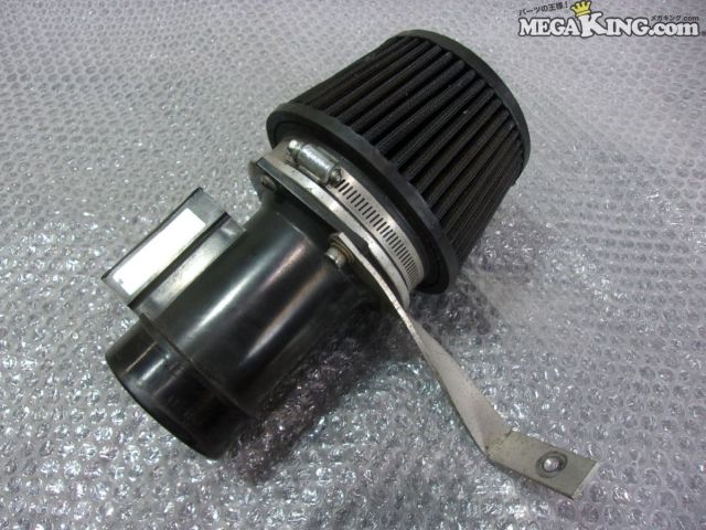 【中古】車種不明 ニッサン 純正 エアフロ エアフロメーター K&N エアクリ A36-000N62 Z32 ? フェアレディZ ? 分かる方 / 2S12-1115