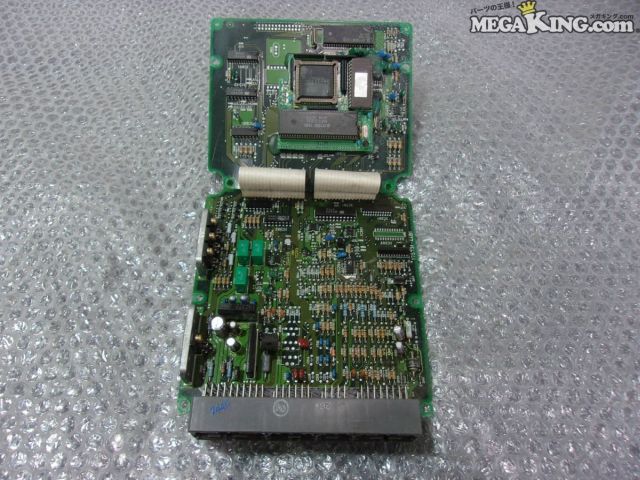 【中古】JZX90 チェイサー 中期 純正 改 ? コンピューター 基盤 ECU CPU / 2S12-1121