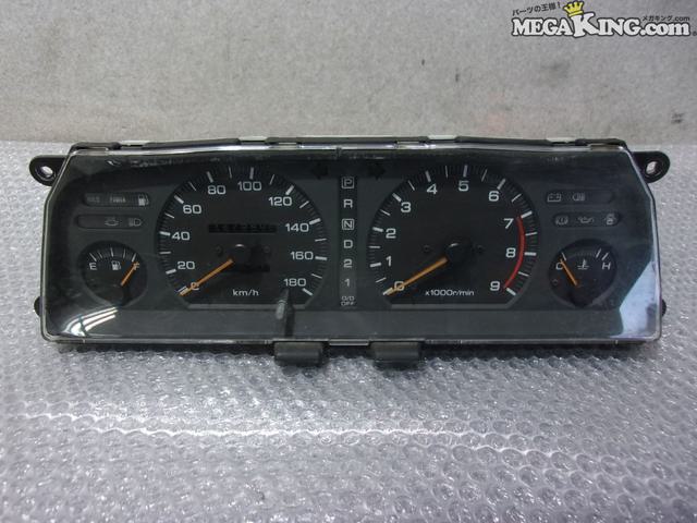 【中古】A31 セフィーロ AT オートマ 純正 ノーマル スピードメーター 走行127,540.5km 93L03 91L02 / S2-1122