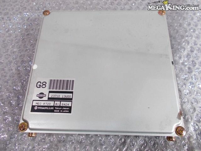 【中古】ECR33 スカイライン ターボ 後期 純正 ノーマル エンジンコンピューター ECU CPU RB25DET 23710 13U00 MEC-R720 B1 / 2S10-1007