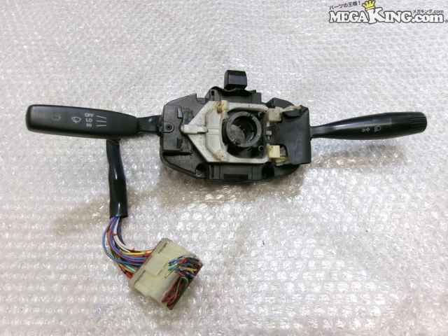 【中古】DE51V エブリィ エブリー 純正 ノーマル コンビネーションスイッチ ディマースイッチ ライト ワイパー / 2S3-1785