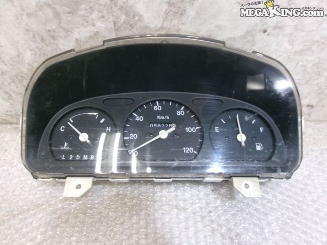 【中古】DE51V エブリィ エブリー 純正 ノーマル スピードメーター 走行58,228km 34100-50F1 34100-57F21 / 2S3-1787