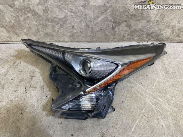 【中古】ZVW50 プリウス 前期 純正 LEDヘッドライト 左側 KOITO 47-75 / 4T7-986|メガキングドットコム