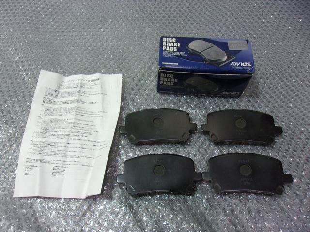 【中古】★未使用!★ACM21W イプサム ADVICS アドヴィックス フロント ブレーキパッド SN890 ACM26W 等 / 2R4-1369