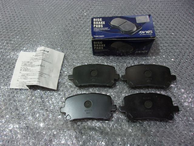 【中古】★未使用!★ACM26W イプサム ADVICS アドヴィックス フロント ブレーキパッド SN890 ACM21W 等 / 2R4-1374