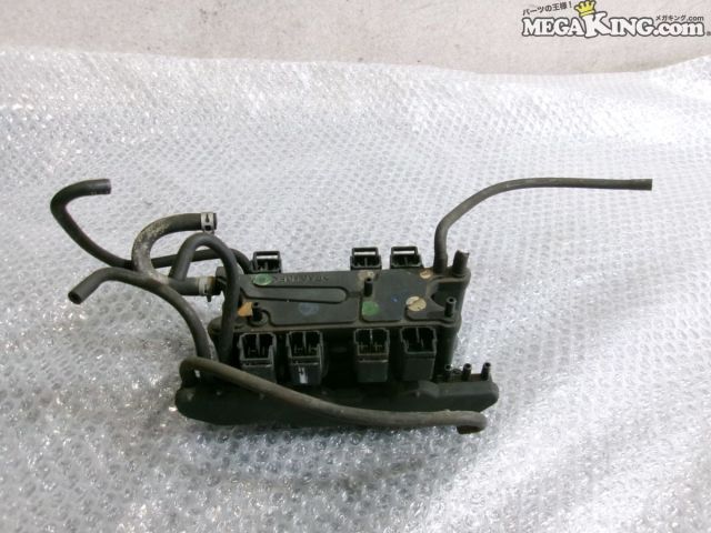【中古】FD3S RX-7 RX7 純正 ノーマル ソレノイドバルブ バキュームユニット 13B ロータリー / S3-1470｜メガキングドットコム