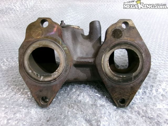 【中古】FD3S RX-7 RX7 1型 前期 純正 ノーマル エキゾーストマニホールド エキマニ / T1-027|メガキングドットコム