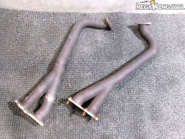 【中古】PORSCHE ポルシェ 718 スパイダー SOUL オールステンレス フロントパイプ 左右 / T4-1439|メガキングドットコム
