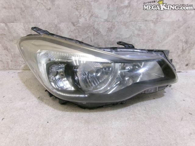 【中古】GP7 インプレッサ 純正 ノーマル キセノン ヘッドライト ヘッドランプ レンズ 右 運転席側 STANLEY P9932 / 4T4-1087 9,578円
