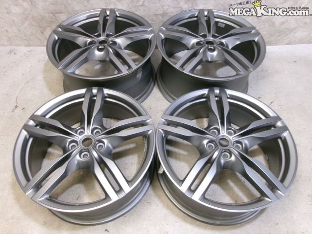 【中古】★美品★Ferrari フェラーリ ポルトフィーノ 純正 20インチホイール 8J+45.7 10J+51 5穴 PCD114.3 4本 000855338 000855339 / T4-1138
