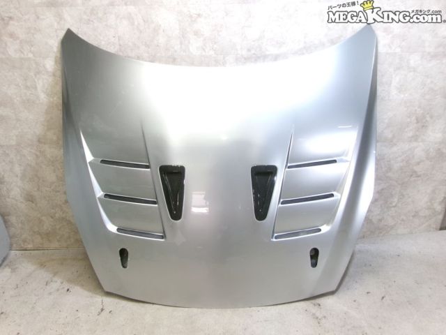 【中古】★美品★R35 GT-R GTR 前期 中期 TOP SECRET トップシークレット カーボン ボンネット エンジンフード エアロ / T4-159