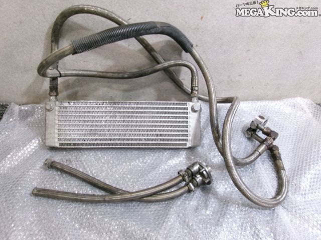【中古】社外 オイルクーラー 10段 S14 シルビア にて使用 / 2S8-1574