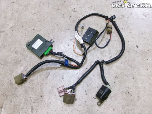 【中古】NA1 NSX AT オートマ 純正 ノーマル セキュリティシステム セキュリティユニット スイッチ コネクター 配線 08E52-SL0-0000-01 / 2S8-1730 26,755円