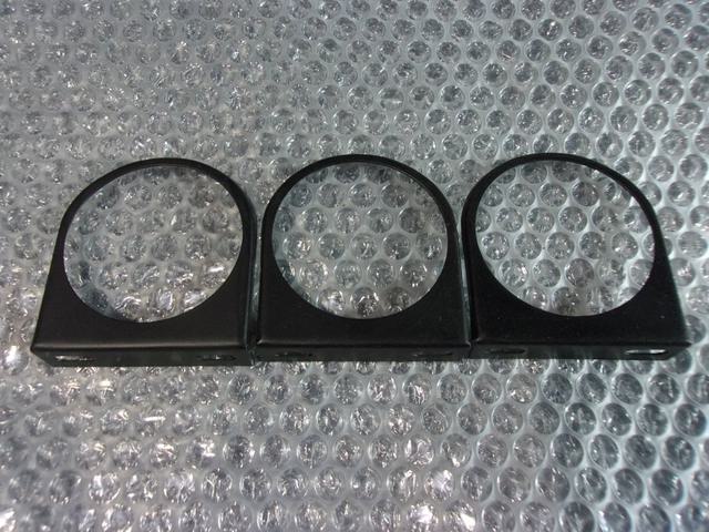 【中古】★激安!★オオモリ ? メーターパネル フード カバー スタンド 土台 60φ 3個セット / R7-1098