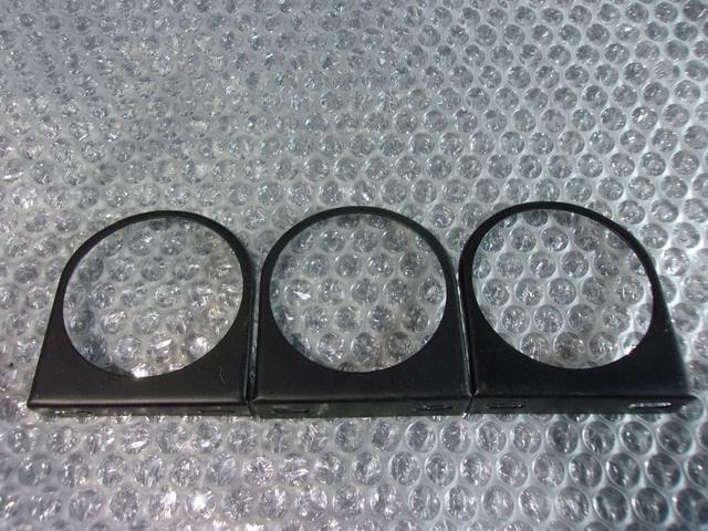 【中古】★激安!★オオモリ ? メーターパネル フード カバー スタンド 土台 60φ 3個セット / R7-1100
