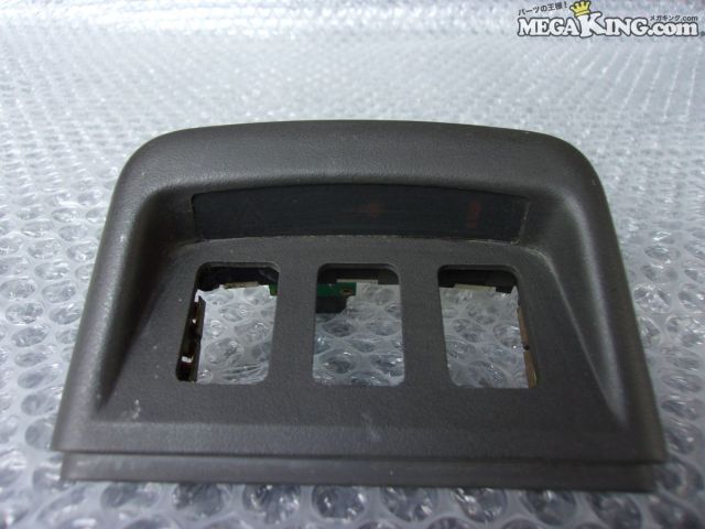 【中古】PORSCHE ポルシェ 911 964 純正 ノーマル スイッチパネル センターコンソールスイッチユニット 96455253500 / S8-1683