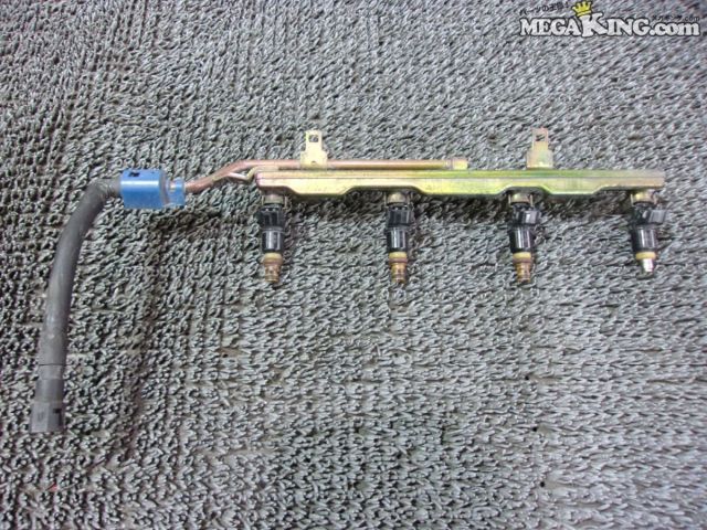 【中古】CL7 アコード 純正 ノーマル インジェクター デリバリーパイプ K20A / T3-540|メガキングドットコム