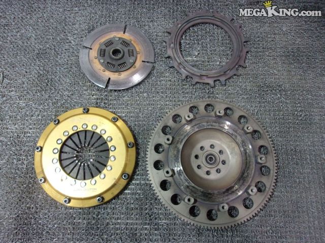 【中古】車種不明 ORC オグラ メタル クラッチ カバー ディスク フライホイール GDB ? インプレッサ ? 分かる方 / 2T3-2202|メガキングドットコム