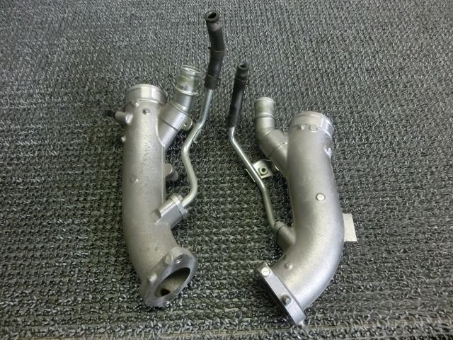 【中古】★激安!★R35 GT-R 純正 パイプ パイピング VR38DETT 左右 RH LH / F10-894｜メガキングドットコム