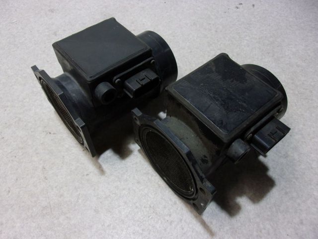 【中古】★激安!★BNR32 スカイライン GT-R GTR 純正 ノーマル エアフロメーター 2個セット RB26DETT 22680-05U00 / Q12-761|メガキングドットコム