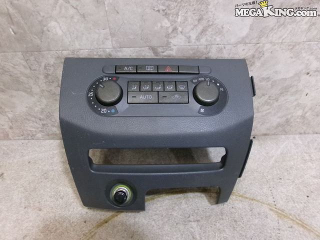 M-801　 タント 等 エアコン スイッチ&ハザードスイッチ２点（ 白 )等 楽天市場】タント カスタム 前期(L375S L385S) 純正 破損無 取付