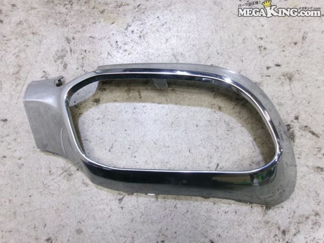 【中古】ベンツ W167 GLEクラス 純正 ノーマル リア リヤ 出口部パネル 右 A1678858604 / T2-1691