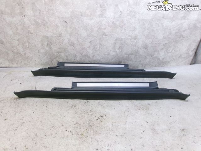 【中古】MINI ミニ RE16 ミニクーパーS 純正 ノーマル サイドステップ 左右 14911056 14911057 / T2-1699｜メガキングドットコム 17,817円