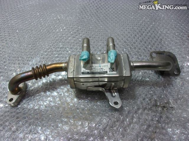 【中古】VM4 レヴォーグ 純正 ノーマル ヒートエクスチェンジャー AK20311001 / 2S1-1508