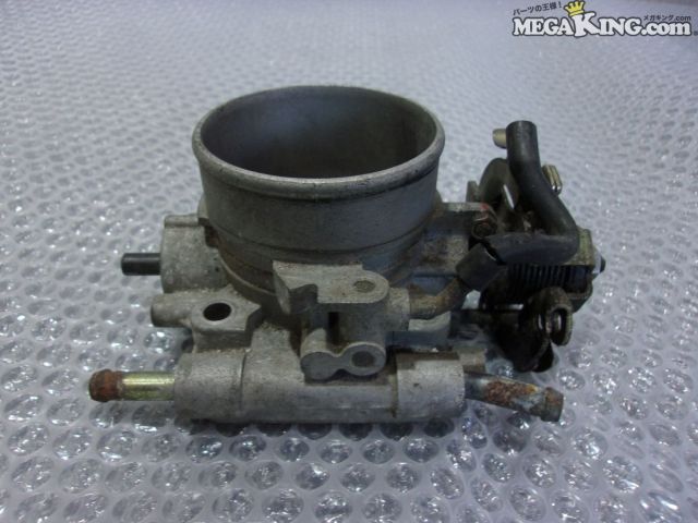 【中古】HC34 ローレル メーカー不明 スロットルボディ スロボ / 2S8-1499|メガキングドットコム