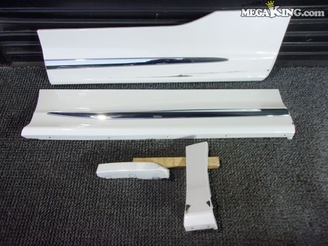 【中古】令和4年5月 AGH30W アルファード SCパッケージ 後期 モデリスタ サイドパネル 右 P5156-58A01 76917-680AR4 76915-580AR3 / 4S8-1332