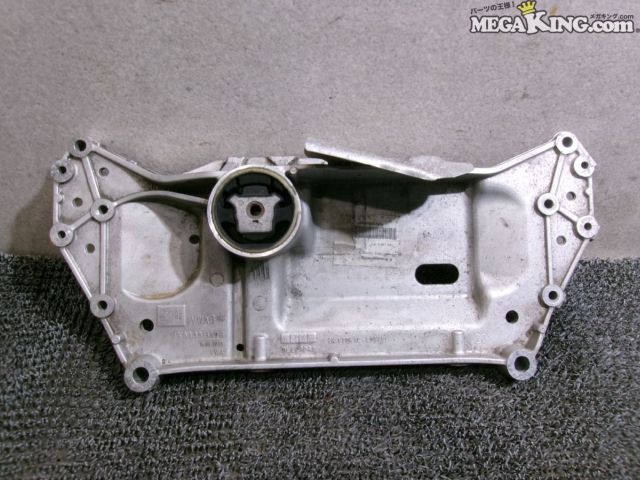 【中古】VW フォルクスワーゲン 1K系 ゴルフ5 純正 ノーマル フロントサブフレーム 1K0199369G / 4T1-1173