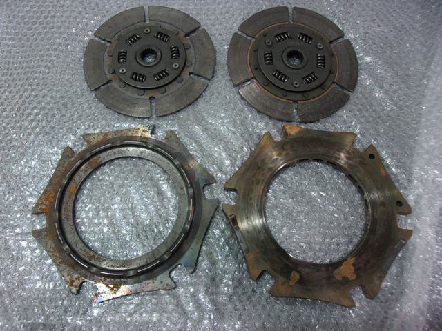 【中古】★激安!★ER34 スカイライン EXEDY エクセディ メタル クラッチ ディスク プレッシャープレート RB25DET / R9-486