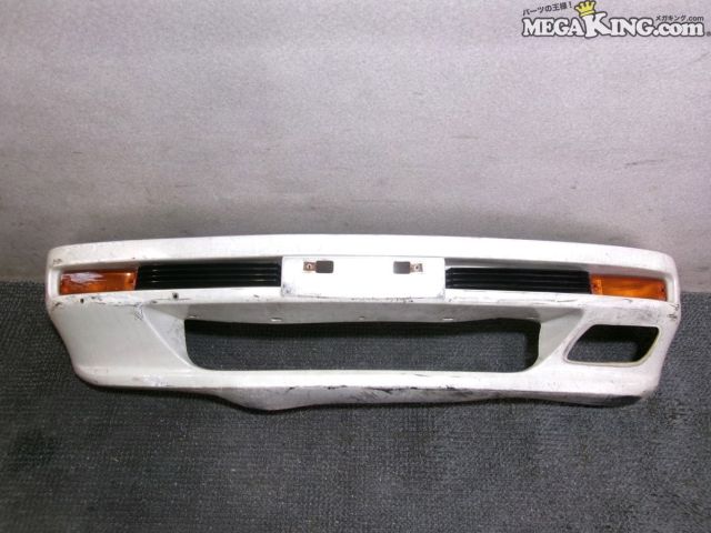 【中古】S13 シルビア ターボ 前期 純正 ノーマル フロントバンパー 62022 35F00 / 2S11-260