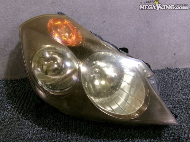 【中古】RN3 ストリーム 後期 純正 ノーマル ハロゲン ヘッドライト 右 運転席側 KOITO 100-22478 / 2S11-262