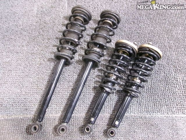 【中古】ECR33 スカイライン 純正 ノーマル ショック&サスペンション 1台分 RB25 56110 19U02 56210 19U00 / 2S12-953