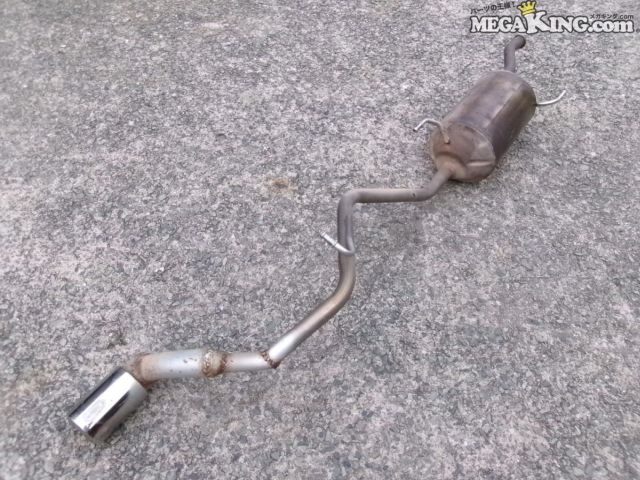 【中古】DA17V エブリィ エブリー 純正 改 マフラー / 4S11-675｜メガキングドットコム 13,965円