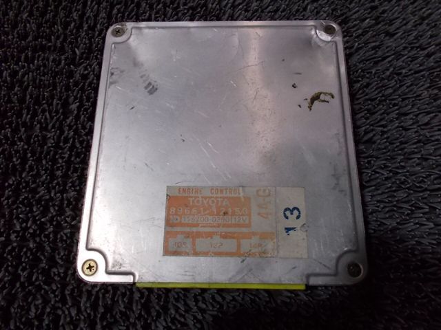 【中古】★激安!★AE86 レビン トレノ ハチロク MT 後期 純正 ノーマル エンジンコンピューター CPU ECU 4AG 89661-12150 / 2P7-1130|メガキングドットコム