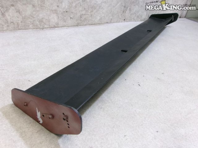 【中古】社外 GTウイング スポイラー 2枚羽 アルミ 全長約1460mm / 2S10-1542