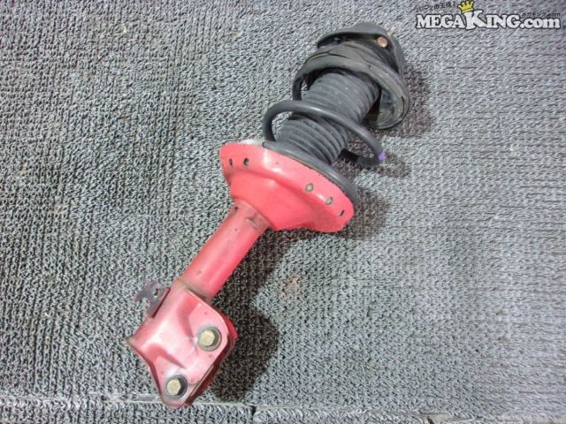 【中古】GDB インプレッサ B型 丸目 純正 ノーマル フロント ショック&サスペンション 右 PCD100 20311FE300 / 2S4-281