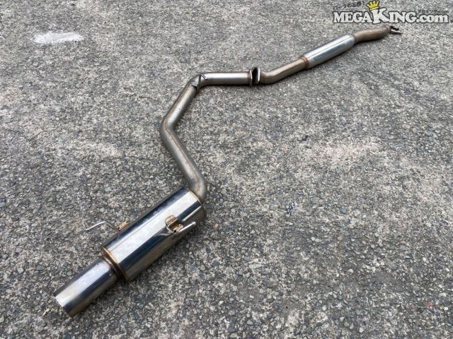 【中古】VAB WRX STI アプライドA~F フジツボ FGK VAB WRX フジツボ FGK マフラー JQR 20142214 / 2T6-1251｜メガキングドットコム