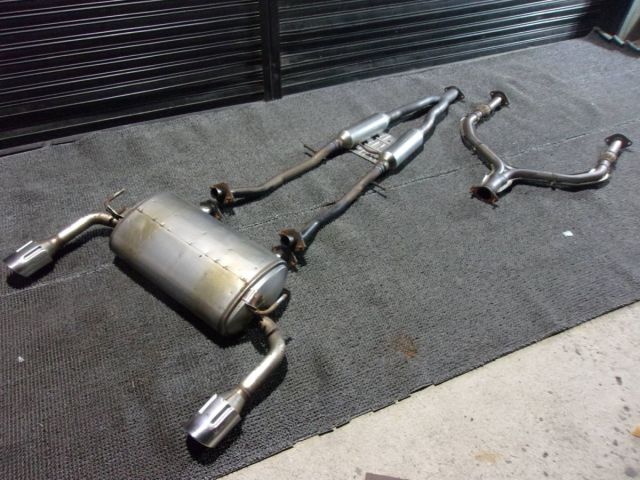 楽天市場】スリーキャッツ YV37 37スカイライン 中間パイプ プレミアム