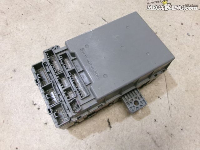【中古】FN2 シビック タイプRユーロ 純正 ノーマル ヒューズボックス ヒューズBOX リレー SMR-J010 / 4KS7-1091｜メガキングドットコム